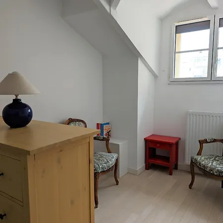 Centre: Beau Duplex T3 3* Avec Balcon, Parking, A Deux Pas De La Et Des Commerces - Fr-1-420-107 Apartament *