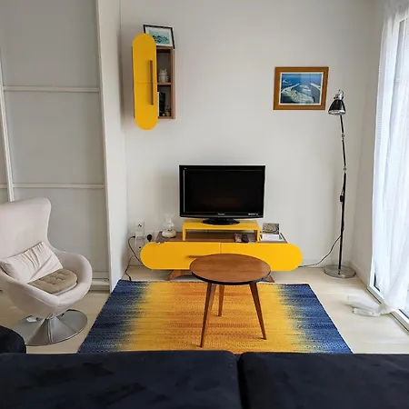 Apartament Centre: Beau Duplex T3 3* Avec Balcon, Parking, A Deux Pas De La Et Des Commerces - Fr-1-420-107 Arcachon