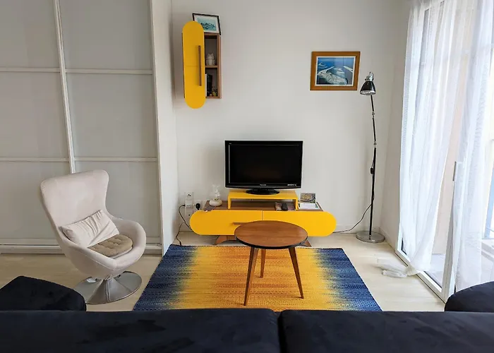 Daire Centre: Beau Duplex T3 3* Avec Balcon, Parking, A Deux Pas De La Et Des Commerces - Fr-1-420-107 Arcachon