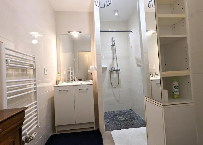 Apartament Centre: Beau Duplex T3 3* Avec Balcon, Parking, A Deux Pas De La Et Des Commerces - Fr-1-420-107 *